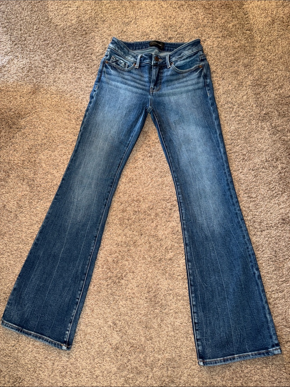 Buckle Black Fit No 53 Bootcut size 25 x 32